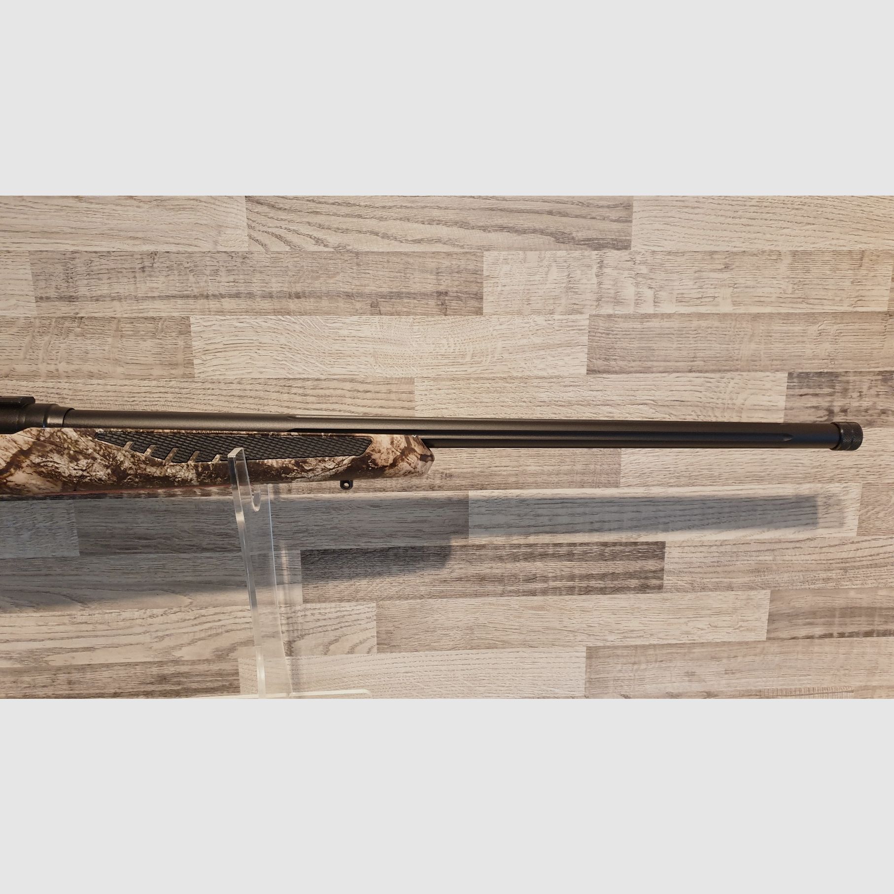 Neuware vom Fachhandel - Savage 110 Predator Camo Kal. .308Win Heavy-Lauf kanneliert - Mündungsgew.