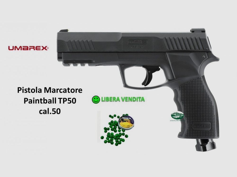 UMAREX TP50 G2 Paintball cal.50