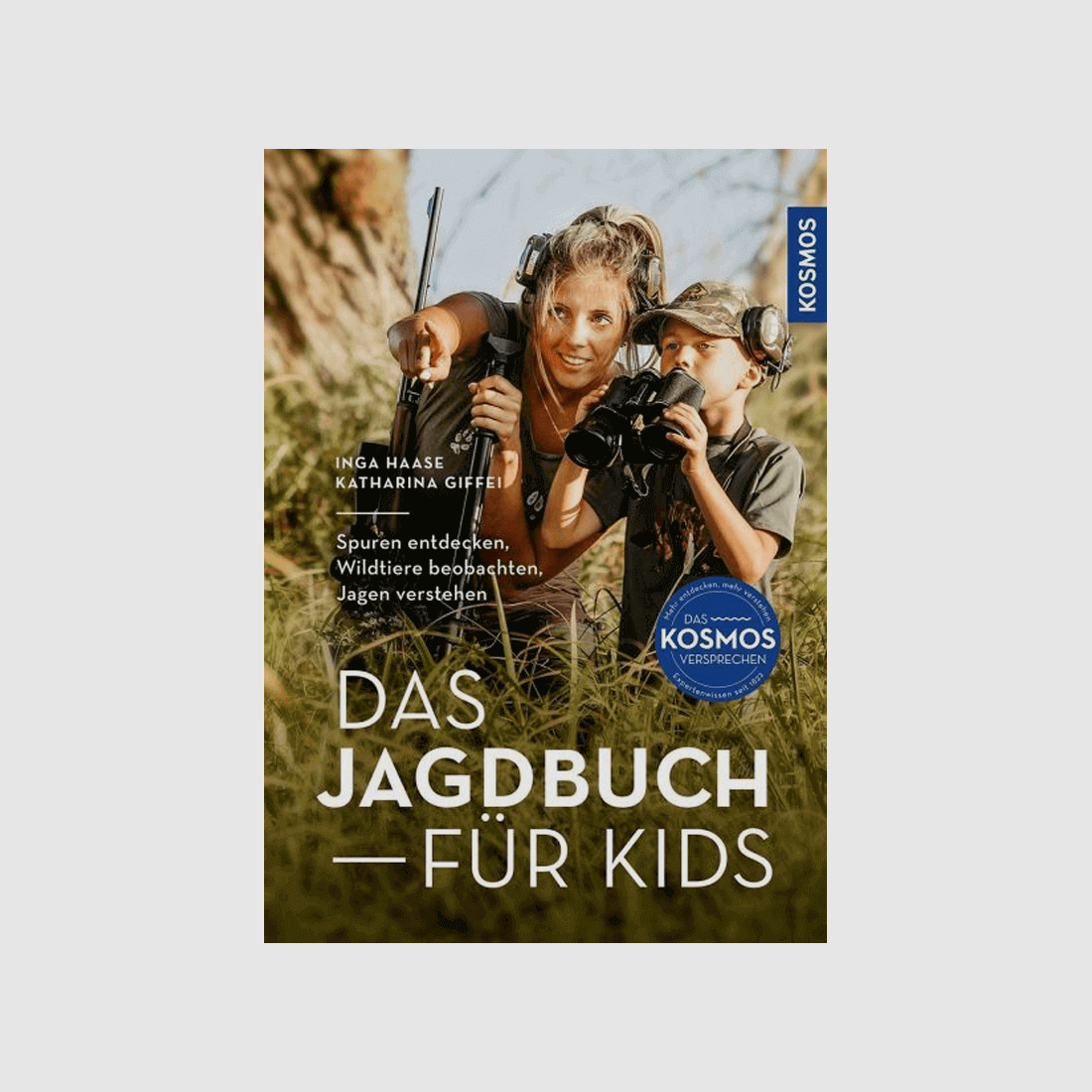 Kinderbuch "Das Jagdbuch für Kids"