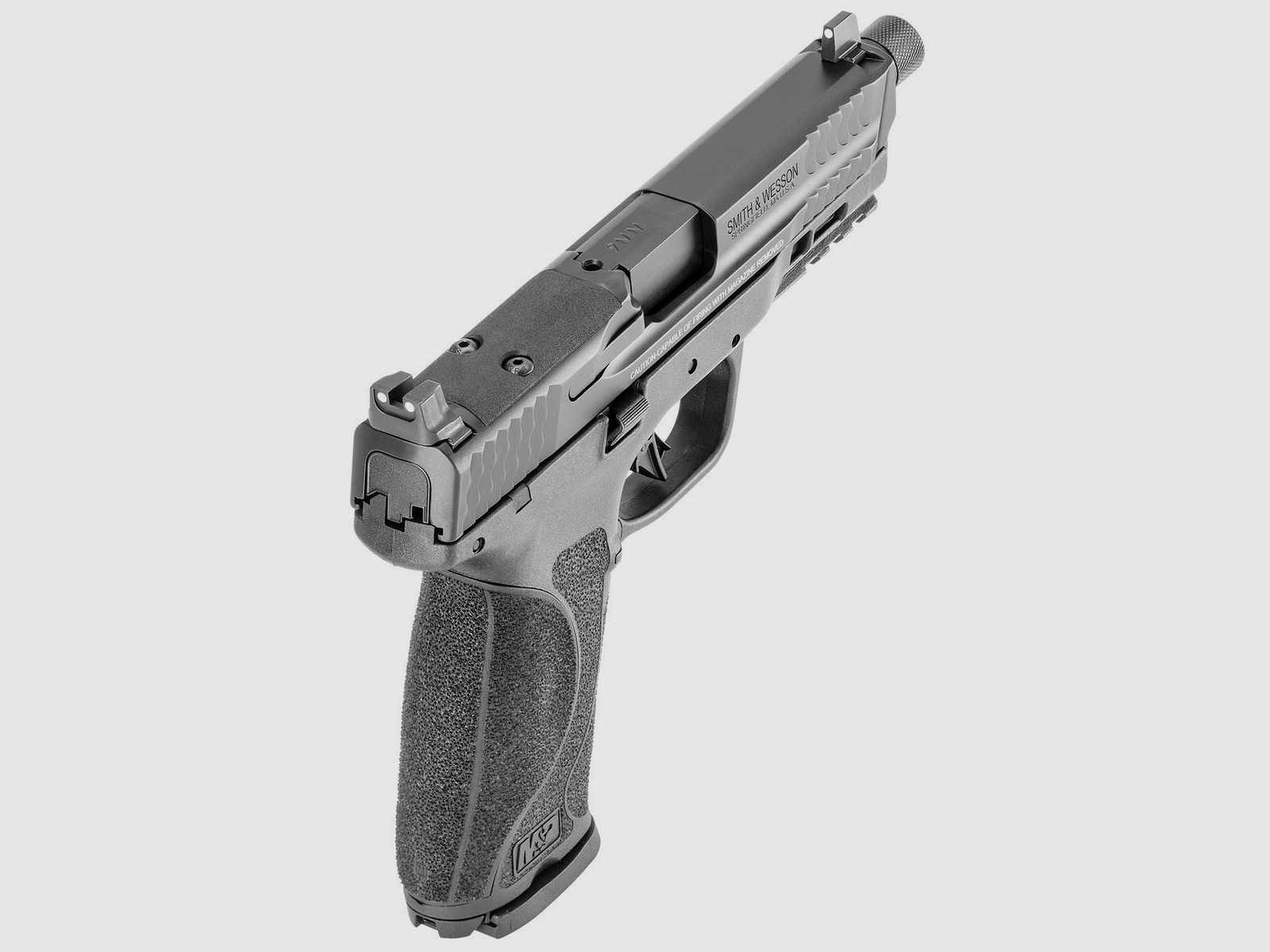 Pistole SMITH & WESSON M&P9 M2.0 4,6″ Optics Ready (mit Gewinde), Bild 5 von 6