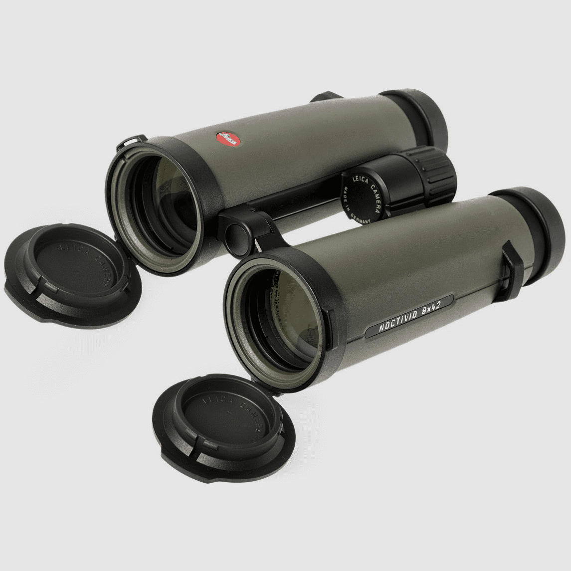 Leica NOCTIVID 10x42, green binoculars