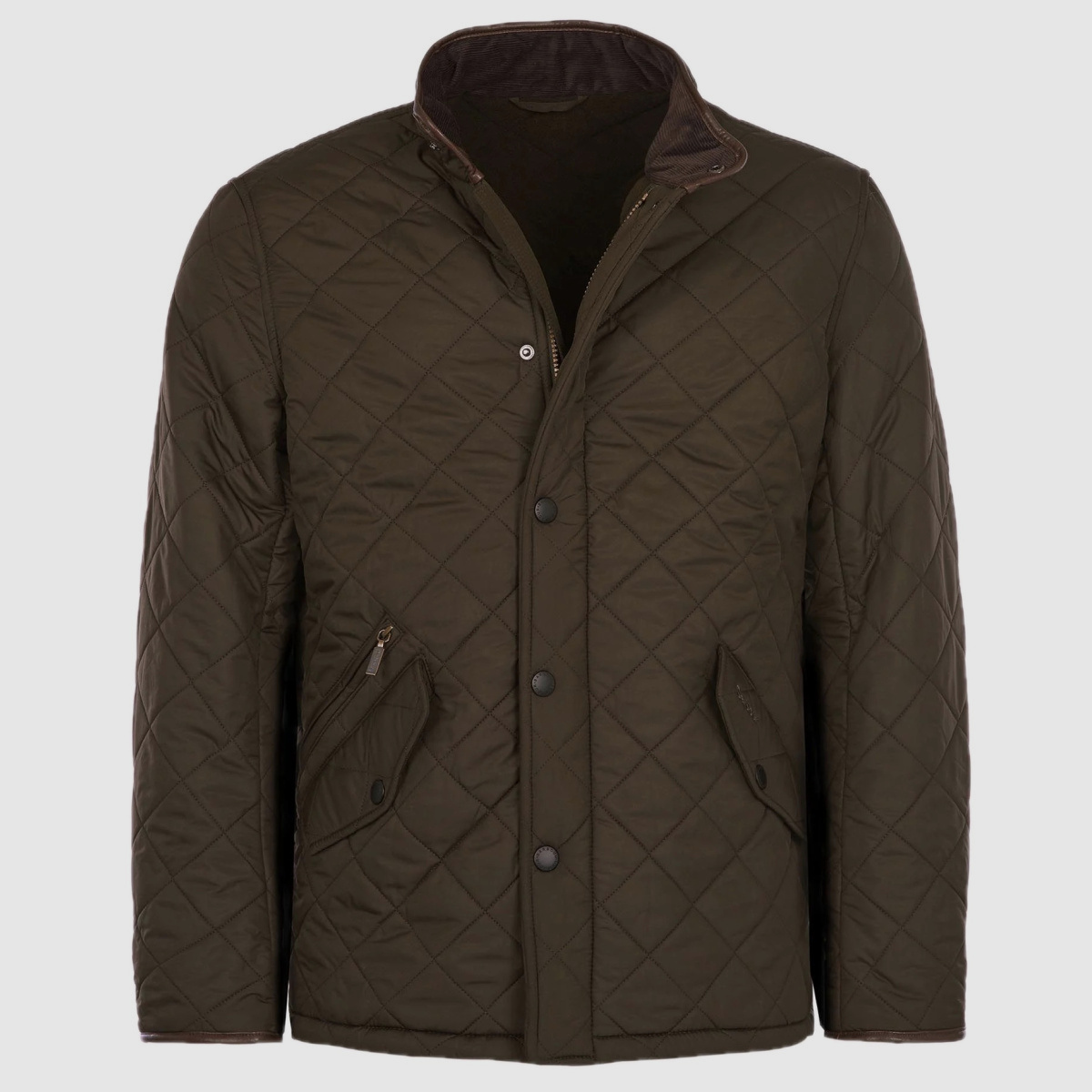 BARBOUR Steppjacke Powell Oliv