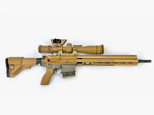 Heckler & Koch G28 Z con unità di mira