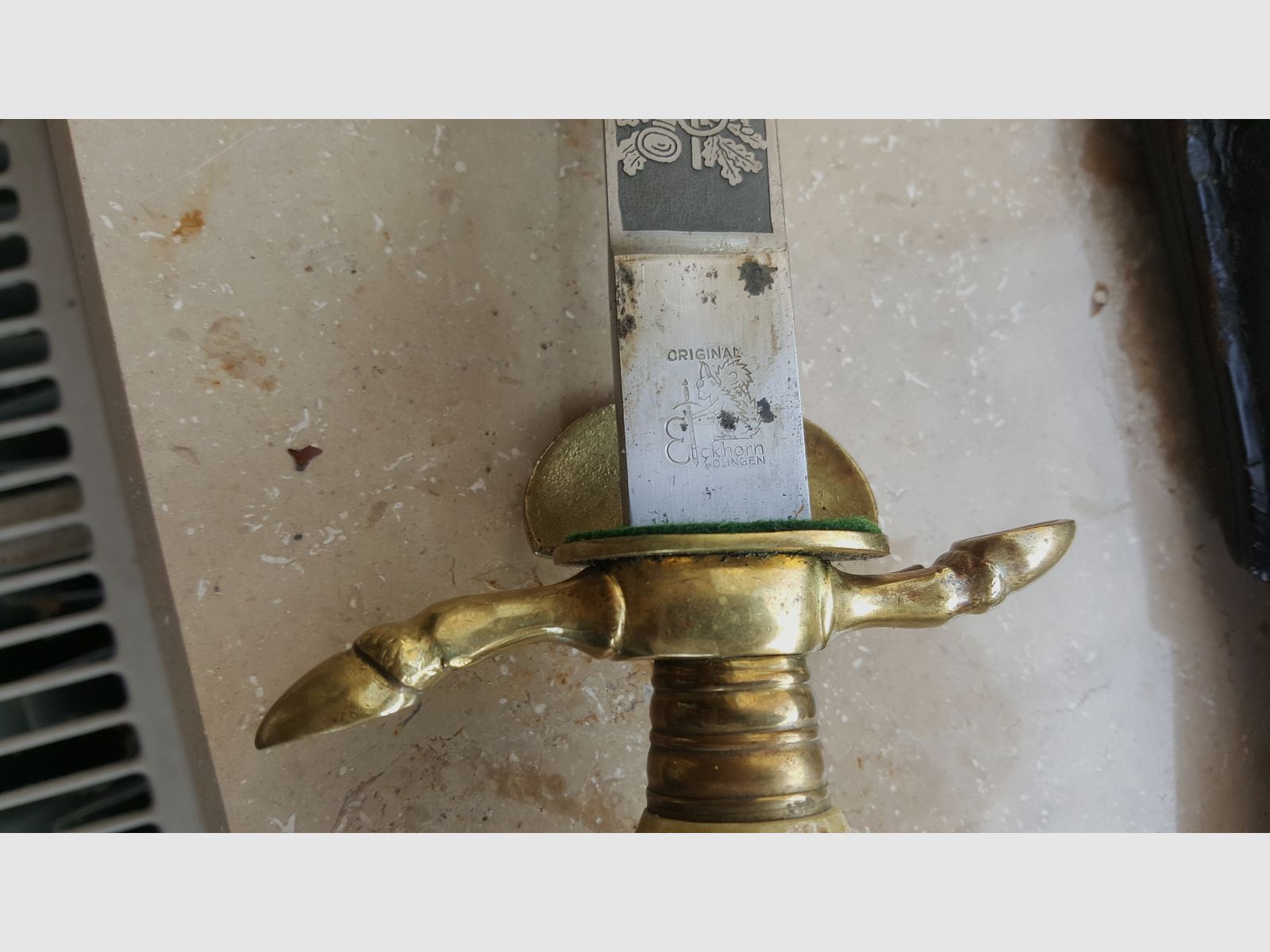 Cuchillo de caza Eickhorn Solingen