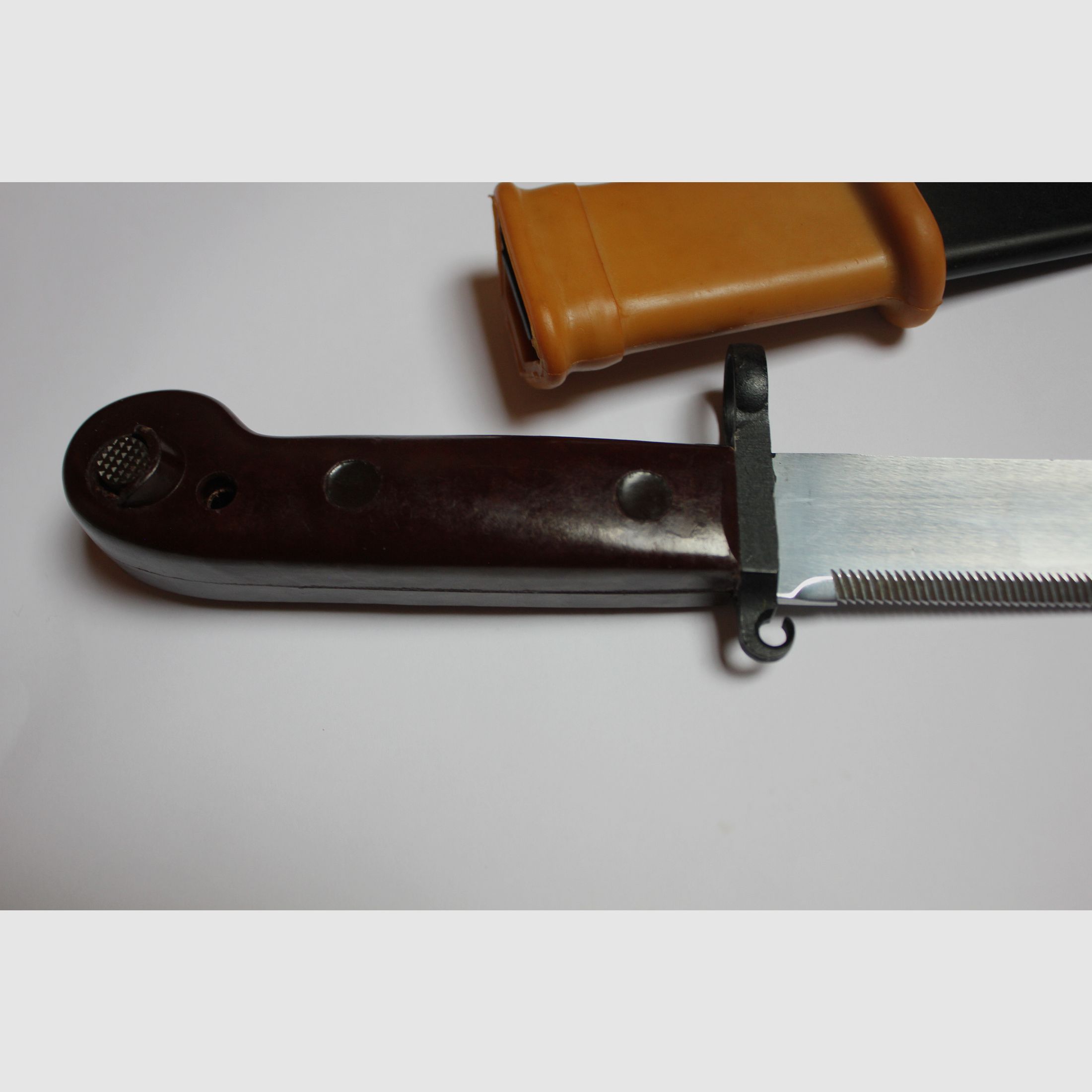 Ungarisches Seitengewehr bzw. 6h3 AK47 Bajonett  in exzellentem Zustand (hungarian 6x3 AK Bayonet) 