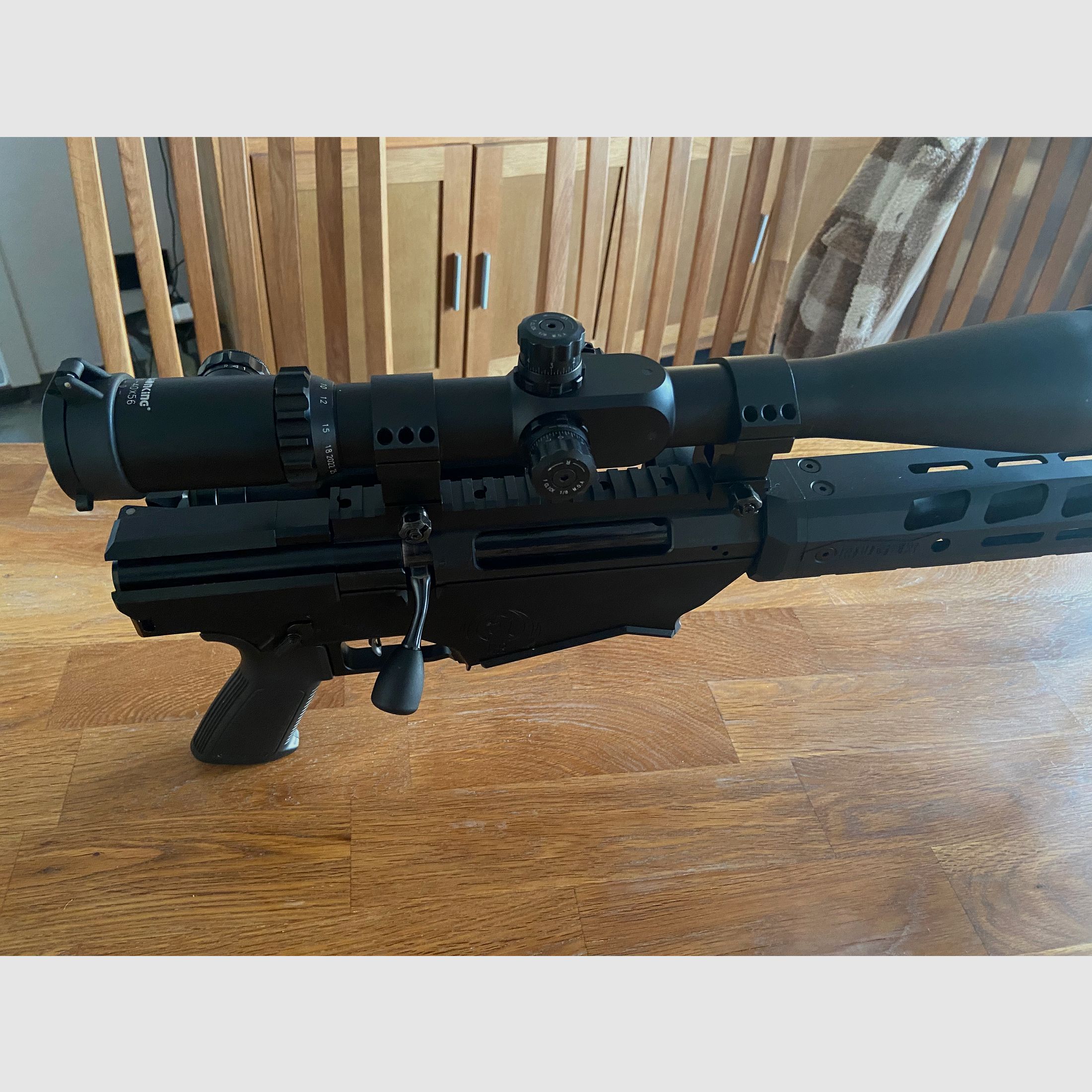 Ruger 338 Lapua Magnum Sniper