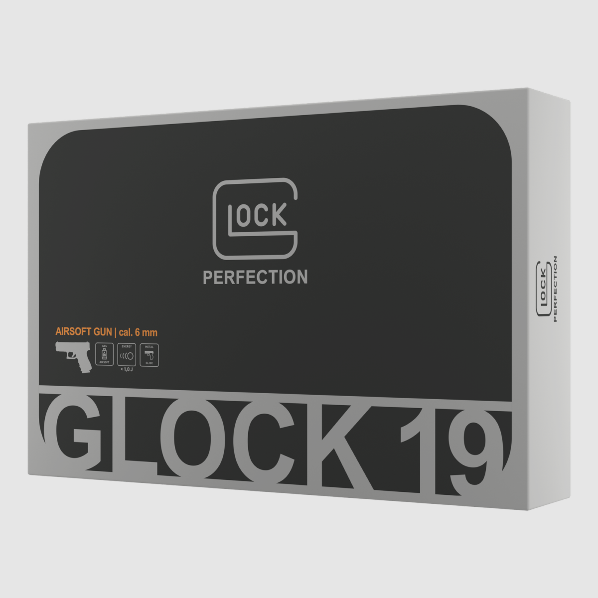 Pistola Umarex Glock 19 Gen 4 - Cal. 6mm Gas, immagine 7 di 7