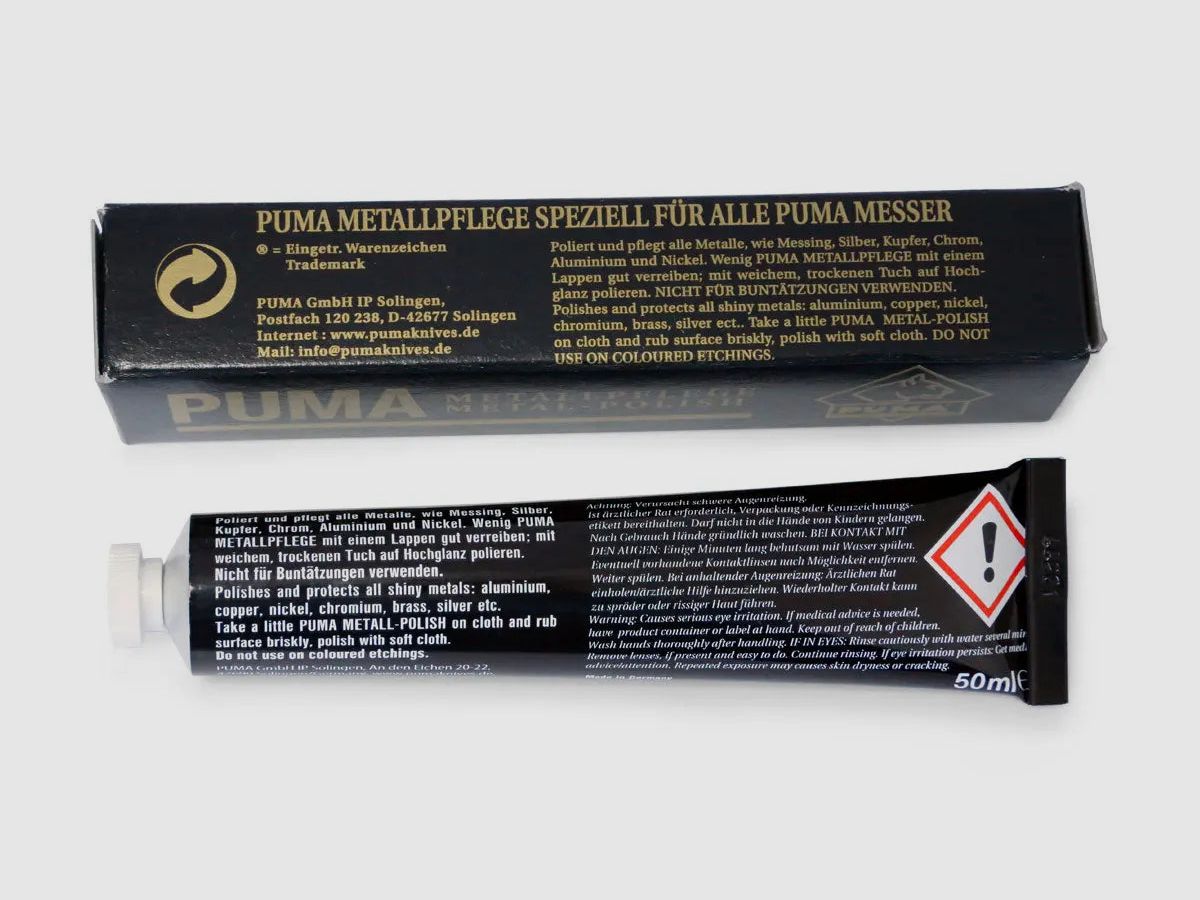 PUMA Metal Polish 50 ml