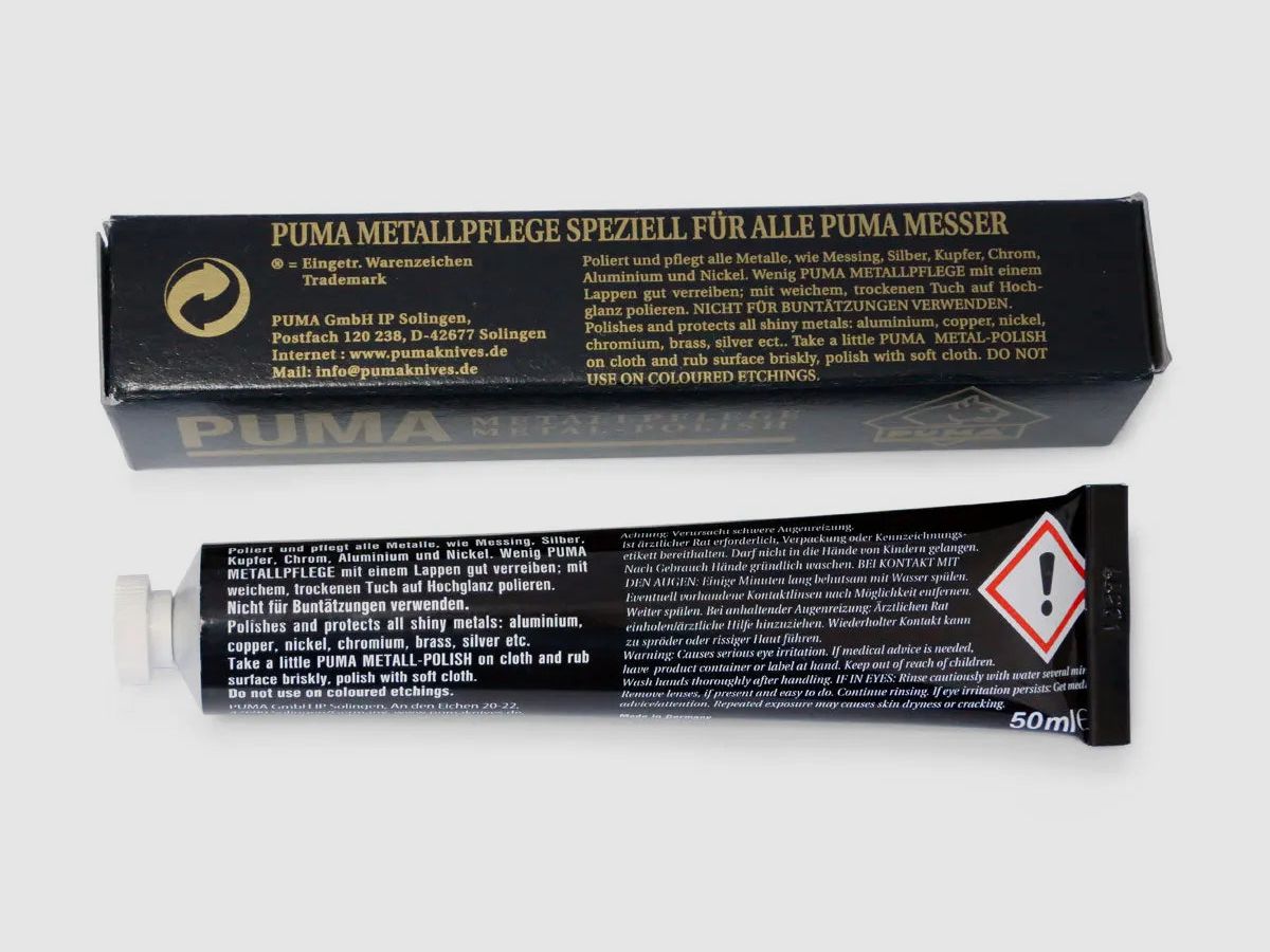 PUMA Polerowanie Metalu 50 ml