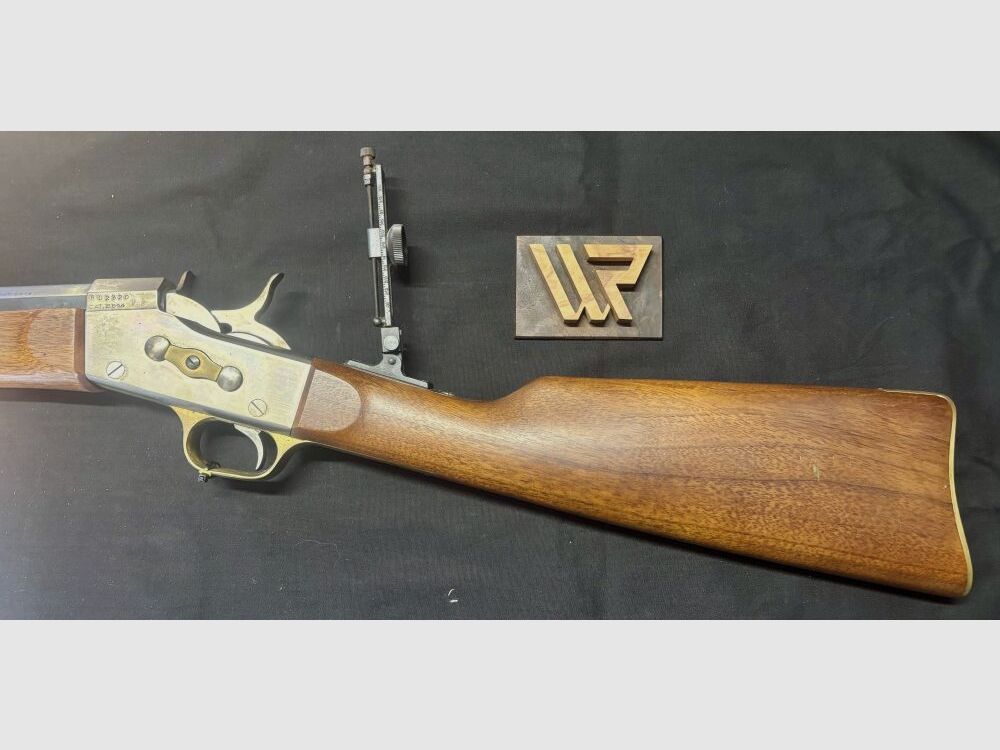 ohne Rolling Block .45-70Gov