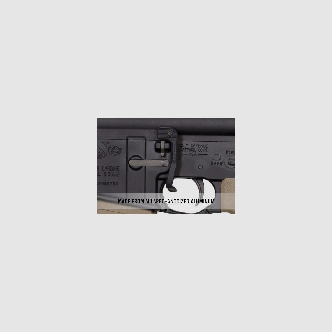 MAGPUL B.A.D. Lever Extended Bolt Release AR15/M4, Bild 2 von 3