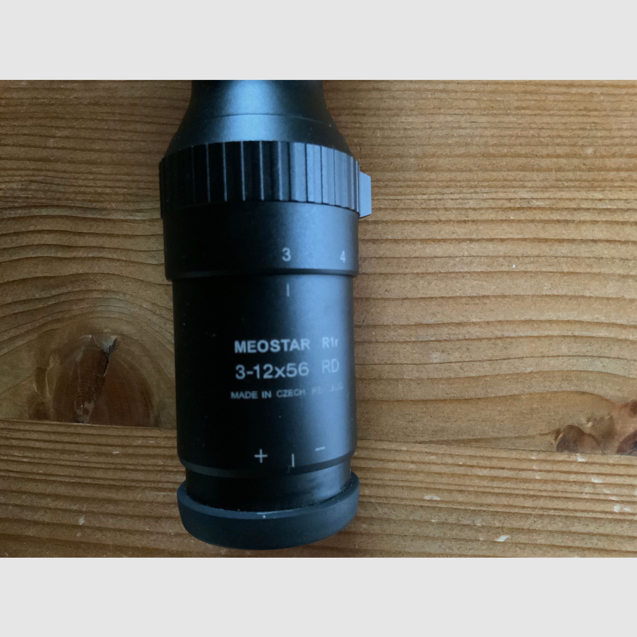 Zielfernrohr Meopta Meostar R1r 3-12x56 Einhakmontage 