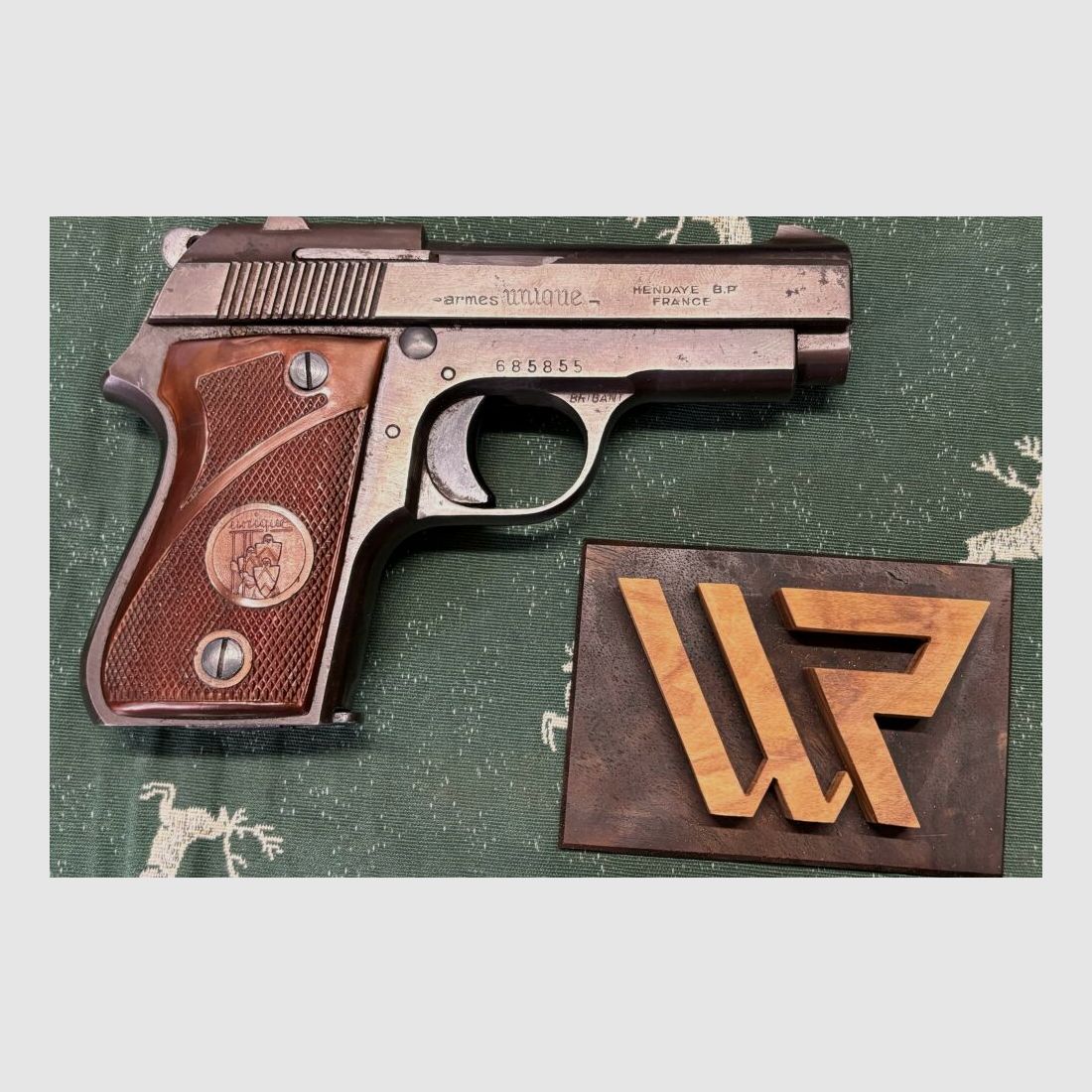 Unique without 7.65mm Browning