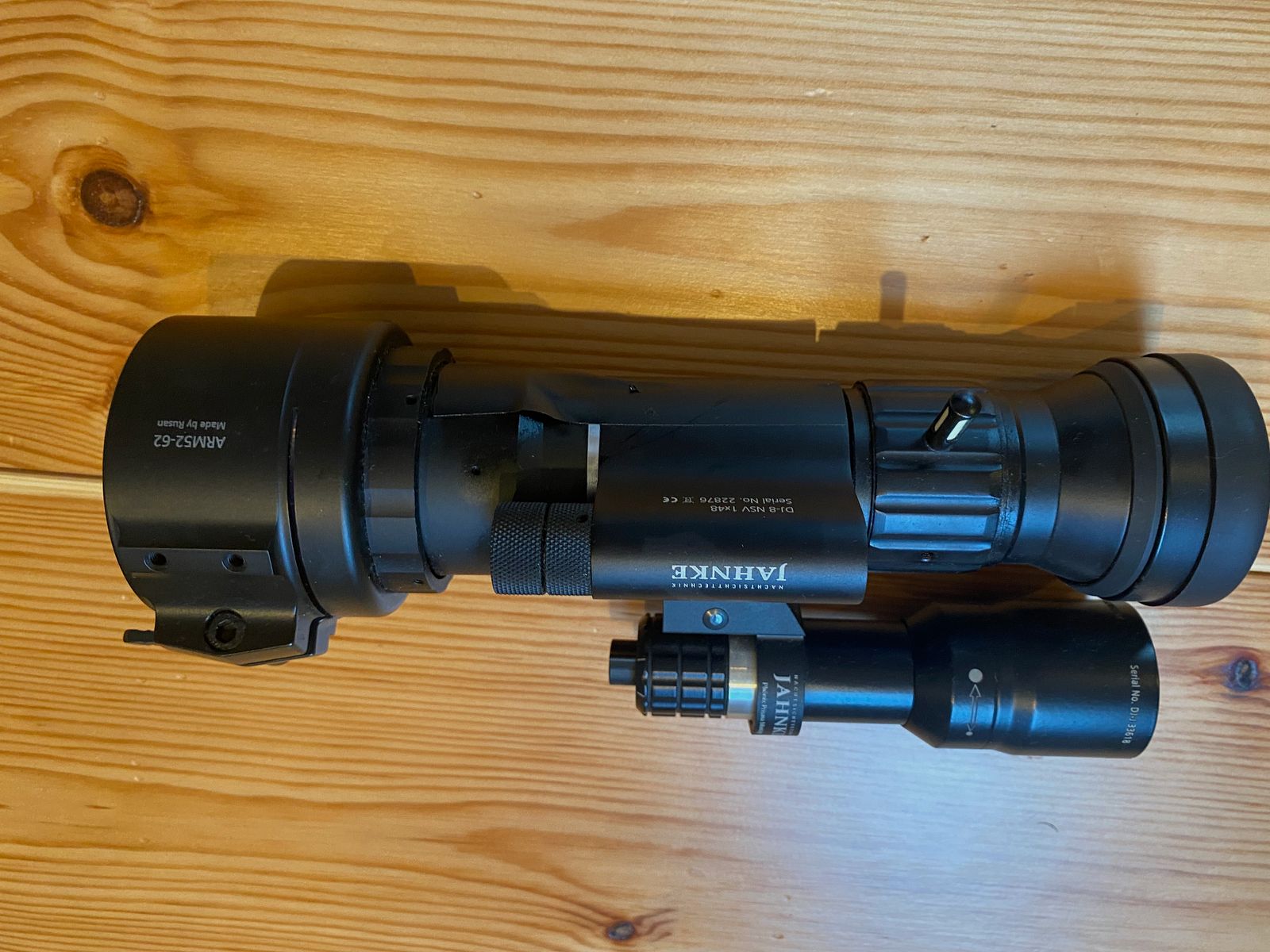 Blaser R8 Incl. Hausken MK2, Leica Fortis 6, Jahnke NSV