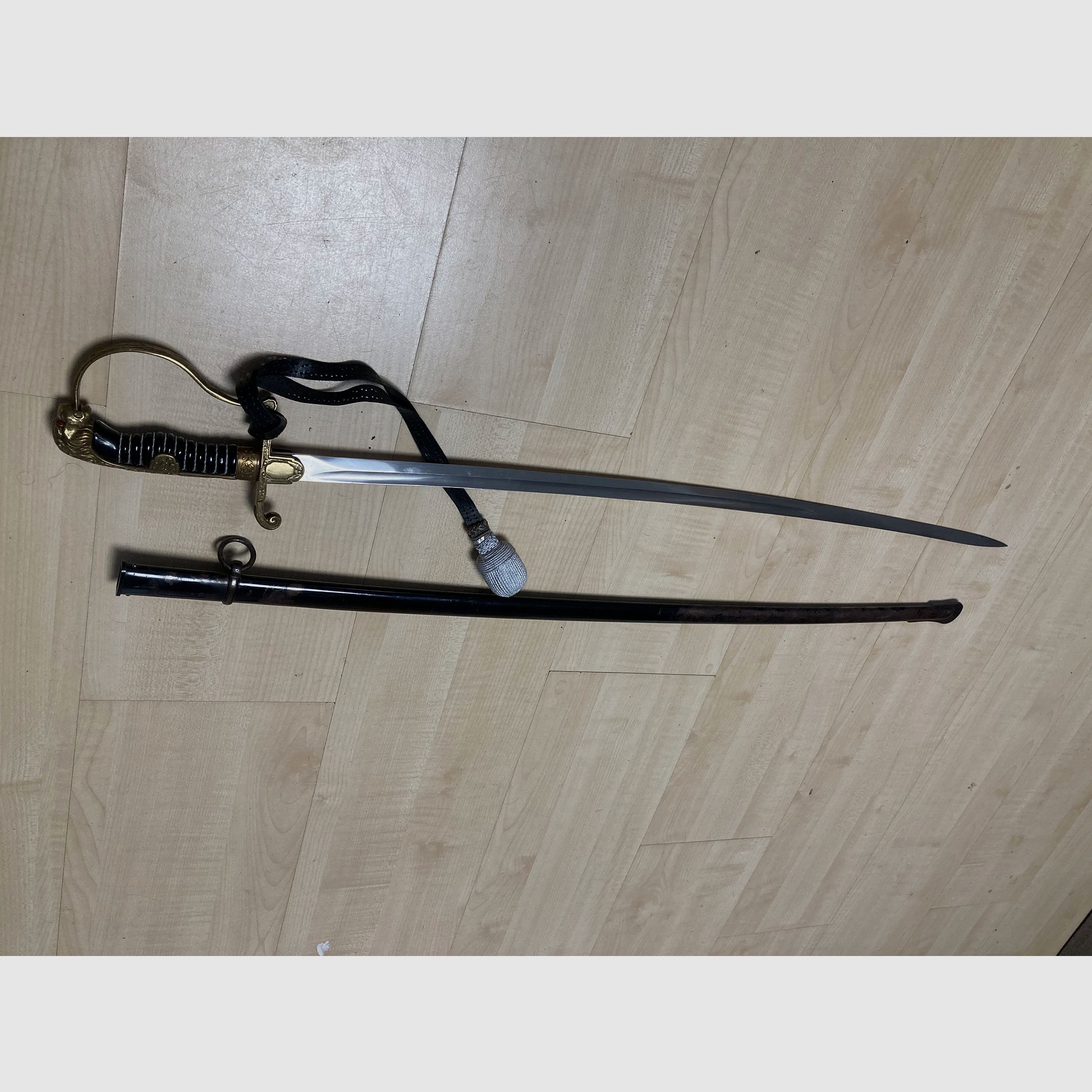 Säbel für Offiziere Wehrmacht