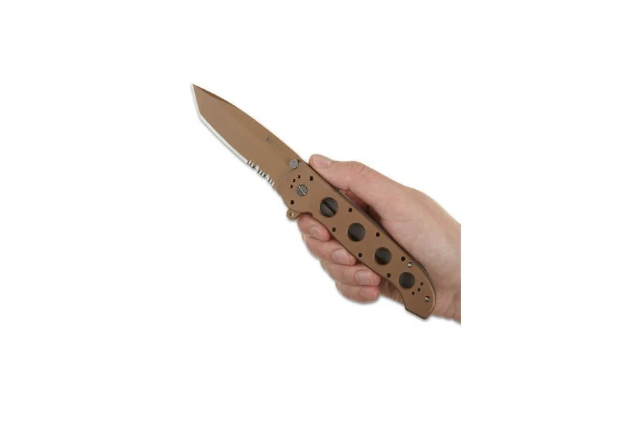 CRKT M16-14D Desert Big Dog Knife, image 10 of 10