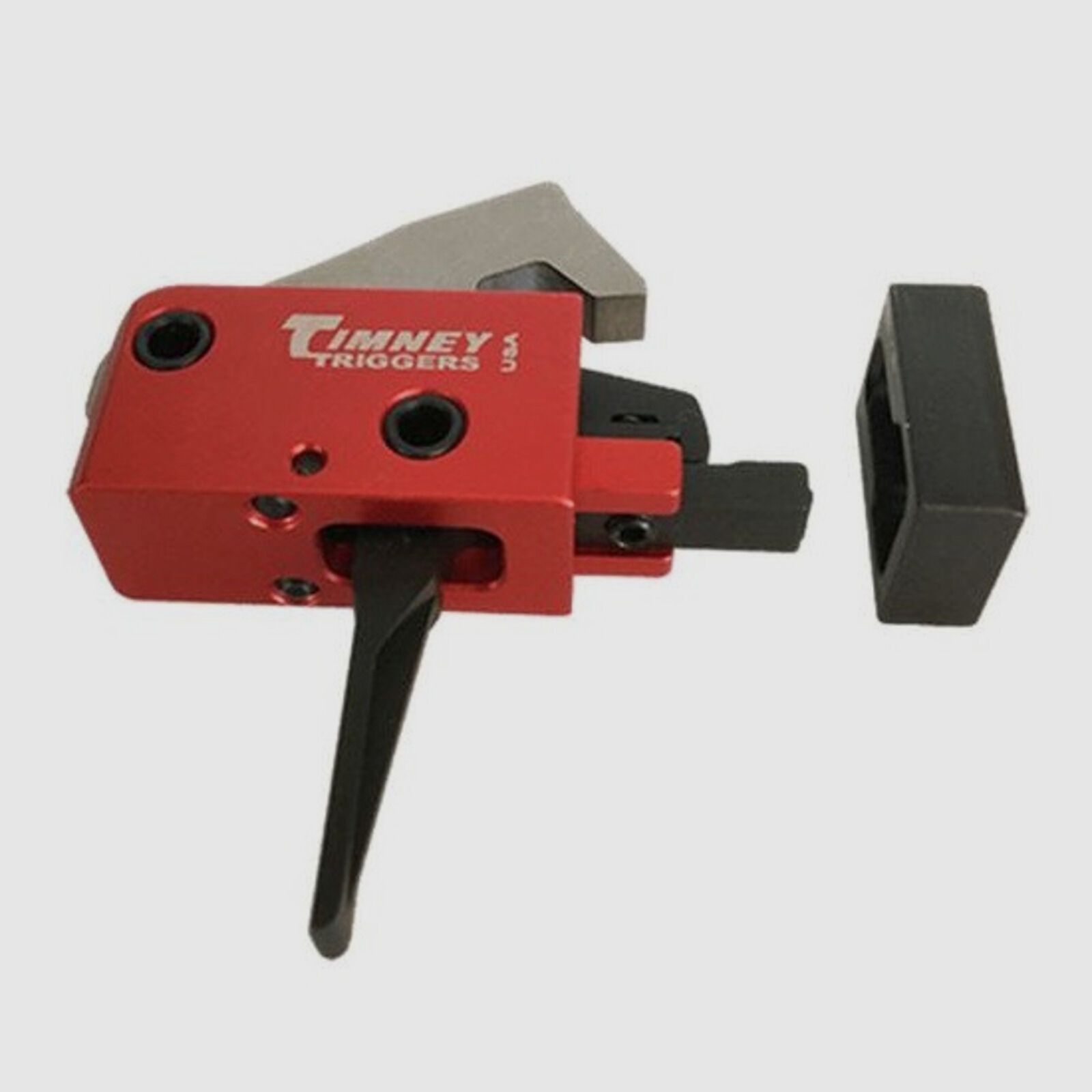 Timney Abzug 2-Stage gerade AR PCC 9mmLuger/.40S&W/.45Auto
