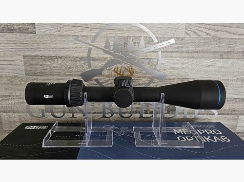 Telescop Meopta MeoPro OPTIKA6 3-18x50 RD SFP Reticle 4C LP - Nieuwe goederen van de vakhandel -