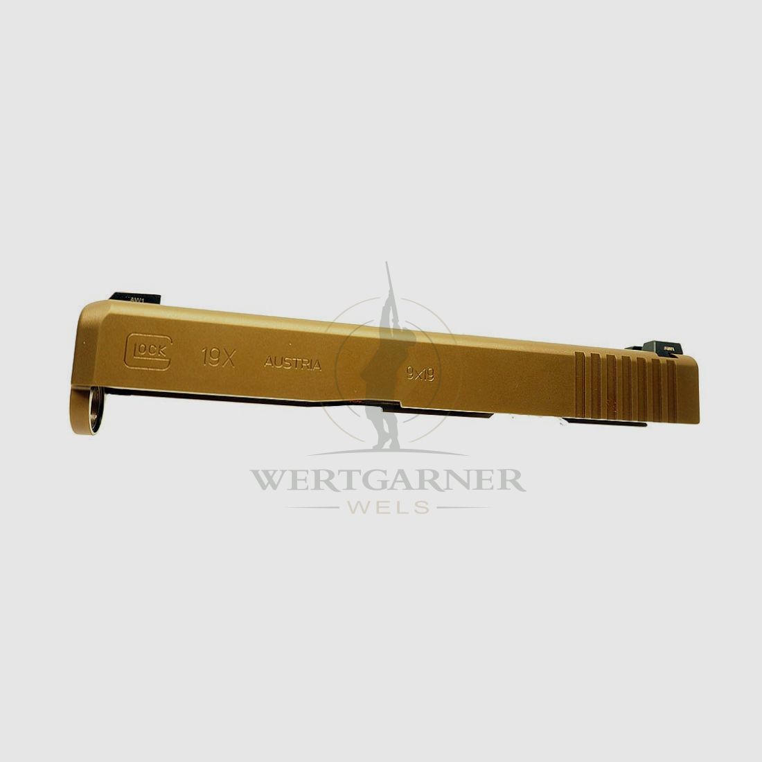 Glock 19X Coyote 9x19 Sluiter leeg, afbeelding 2 van 5
