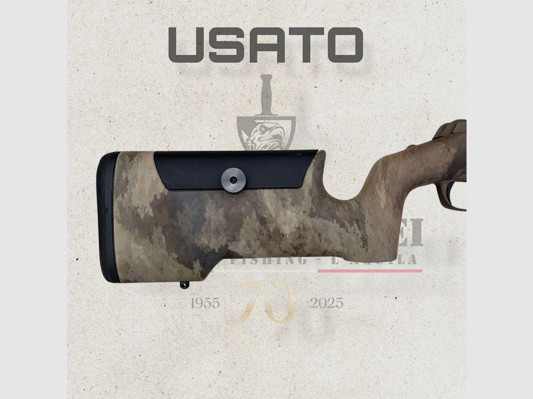USED – RIFLE – BROWNING MOD. X-BOLT MAX SF LONG RANGE ATACS AU CK cal. 308 Win., image 2 of 6