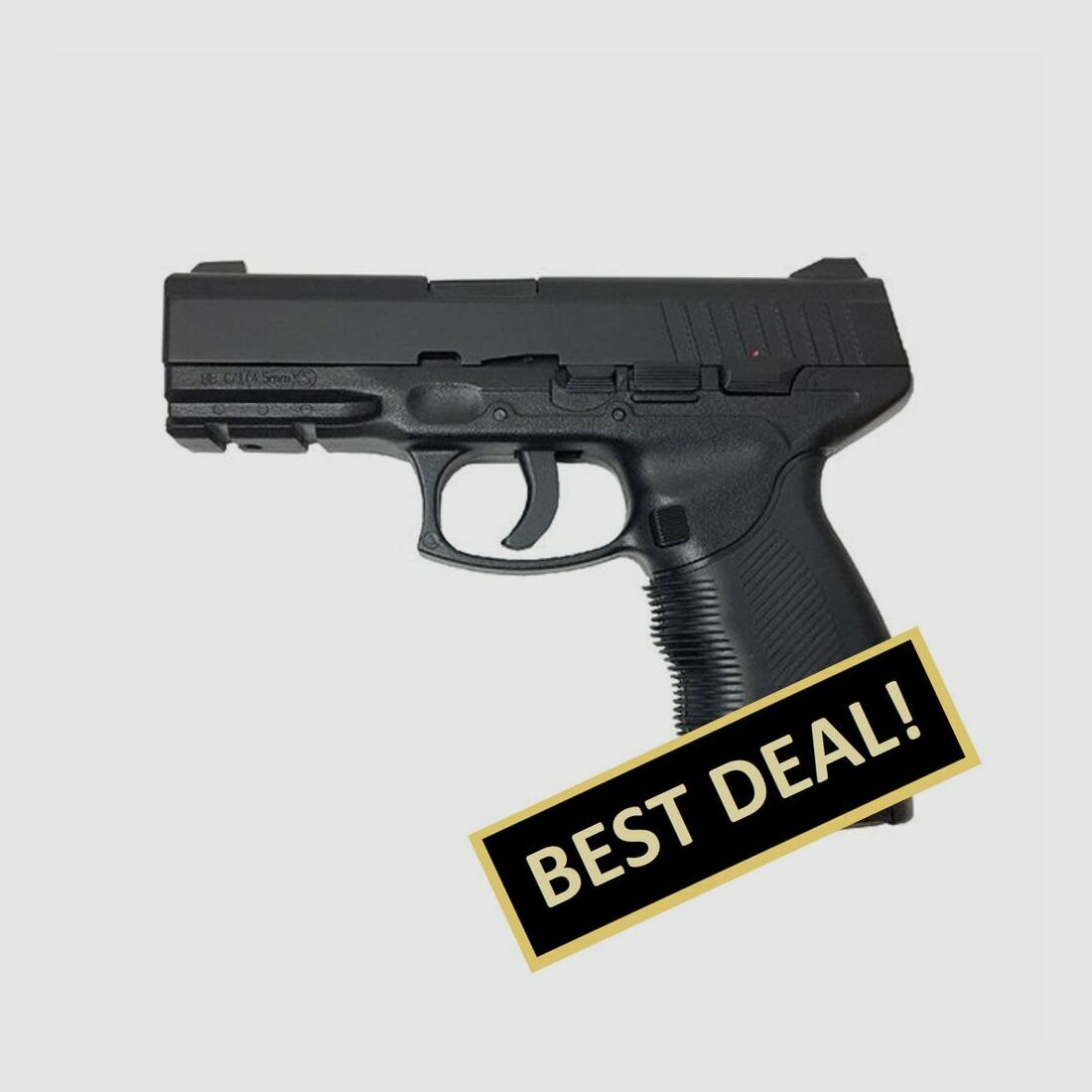 STI Swiss Arms SA24 Negro 4,5mm BB Aire Co2 Non BlowBack