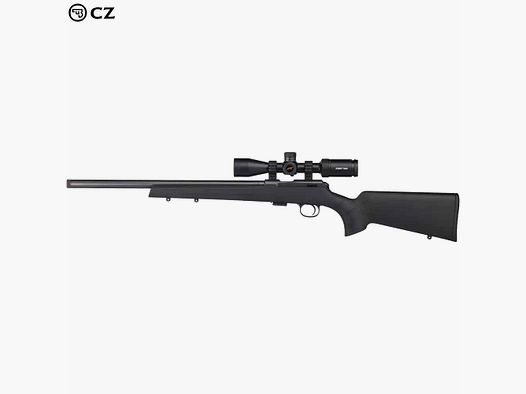 CZ 457 VARMINT SYNTHETIC SET długość lufy 52,5 cm gwint na wylocie lufy ½"-20 UNEF .22lr