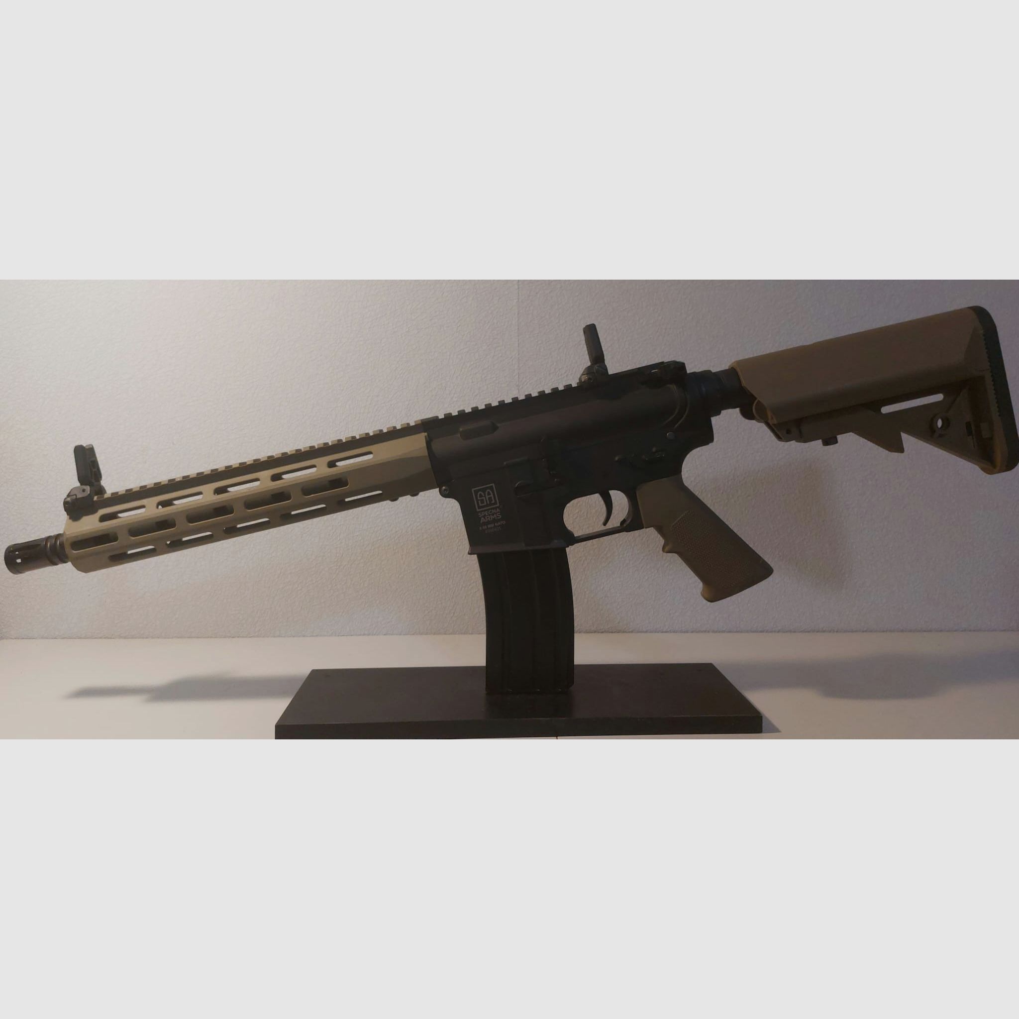 Specna-Arms F03 Flex Getuned + Zubehör