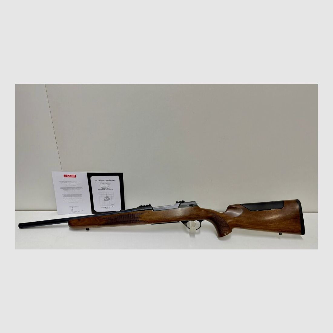 Anschütz 1782 Classic Pro Black Line - Armes Friedrichs