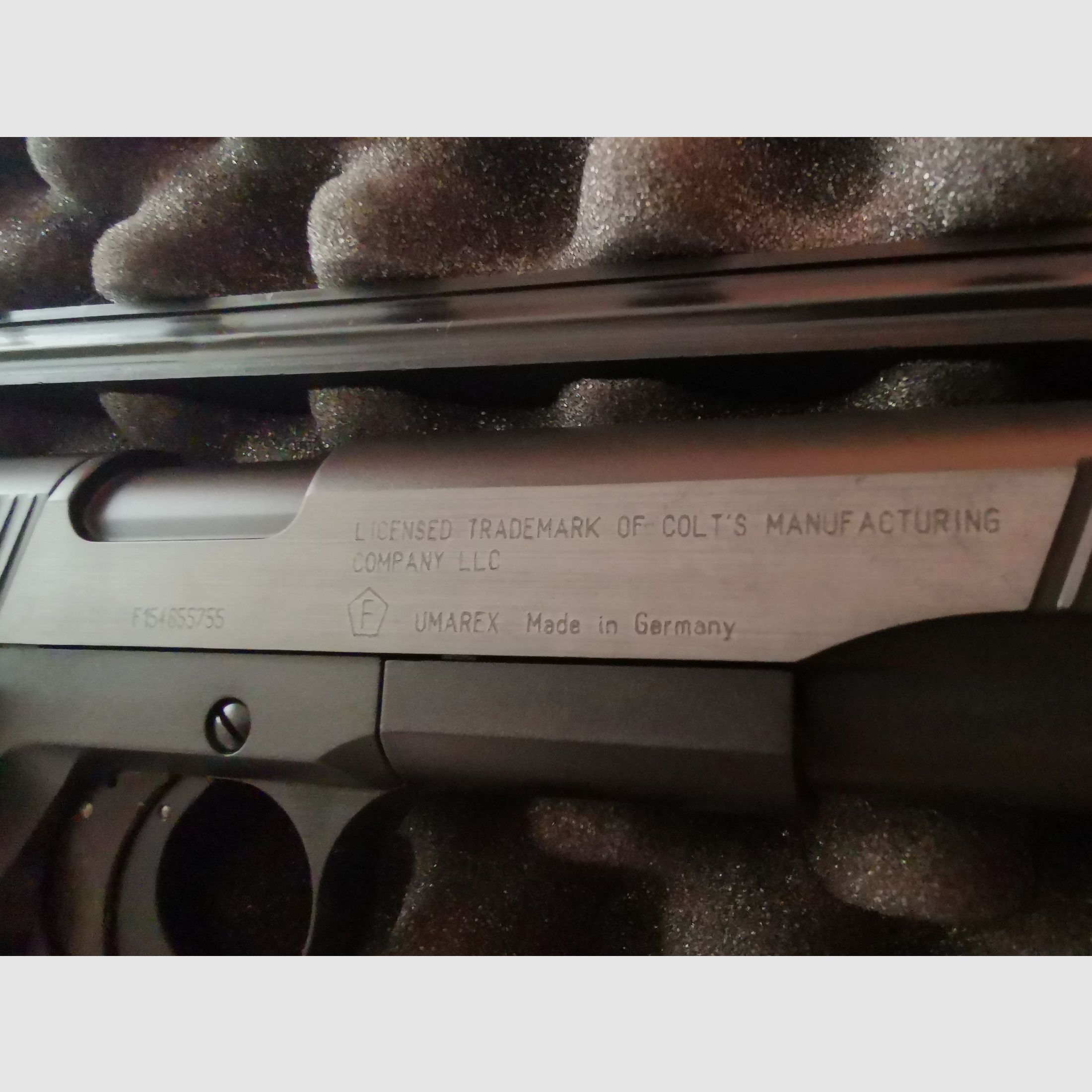 Colt Government 1911 A1 Co2 Dark Ops