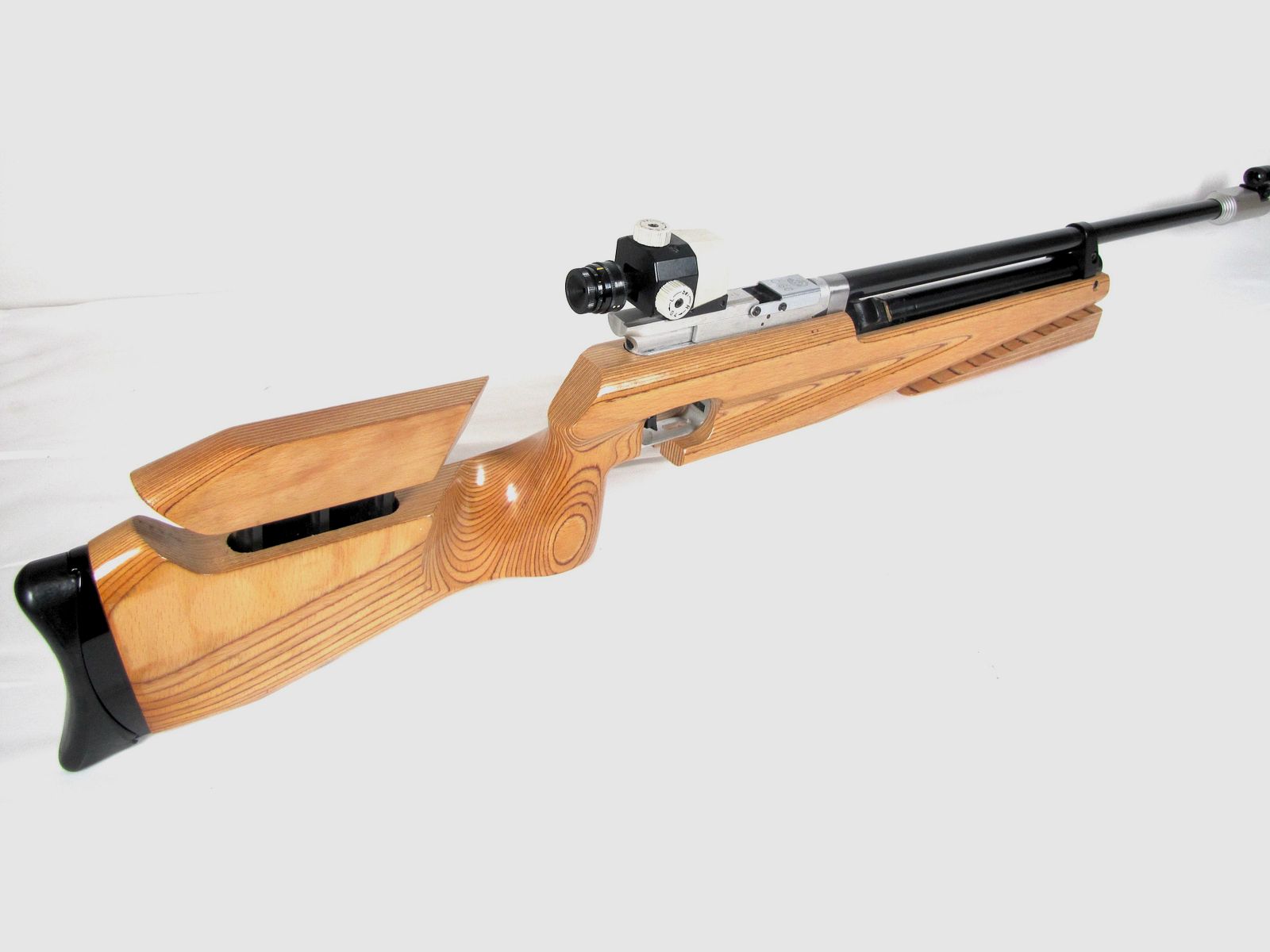 Match -Luftgewehr Feinwerkbau C60 CO2.