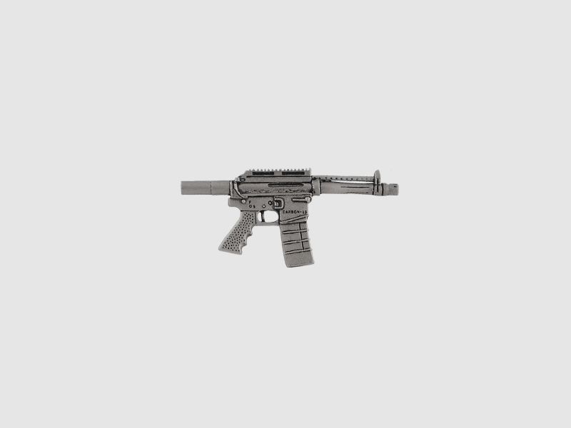Pin Rifle Carbon 15