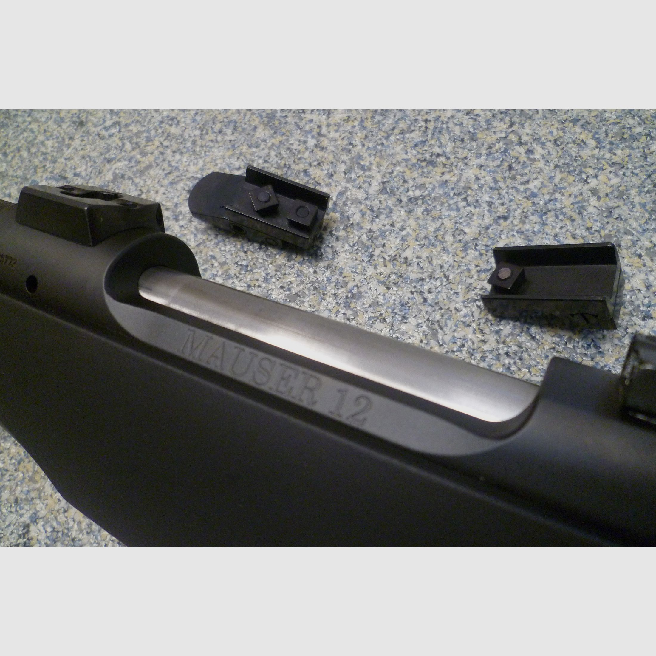 Rifle repetidora Mauser M12 .30-06 Spring.