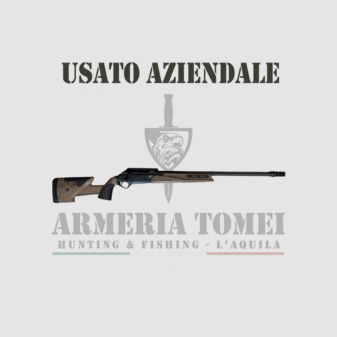 USATO – CARABINA – BENELLI MOD. LUPO BE.S.T. HPR cal. 308 WIN., immagine 1 di 8