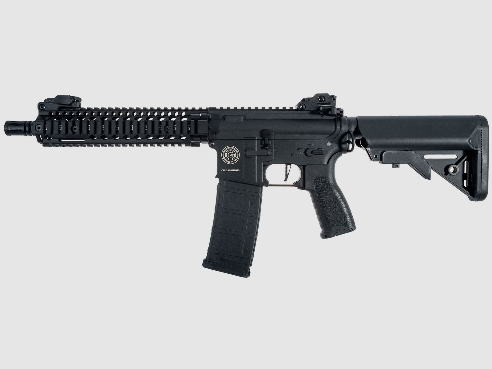 Grand Power AR15 MK18 Bravo (Schwarz) max. 0,5J