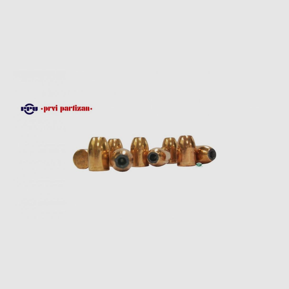 PPU PRVI PARTIZAN Geschosse Kal. 10 mm - 40 JHP gr. 180 B196