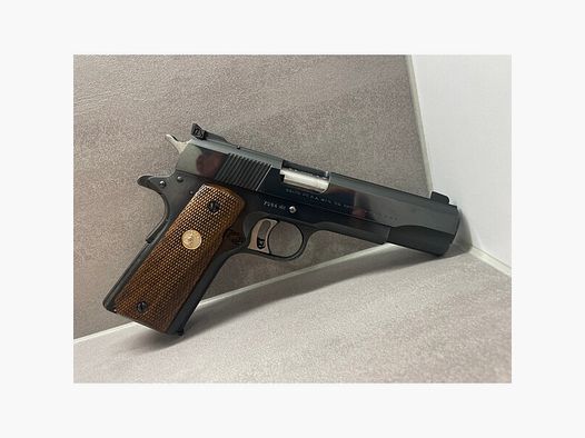 Colt Gold Cup National Match .38Spec Mid Range ++Top+++