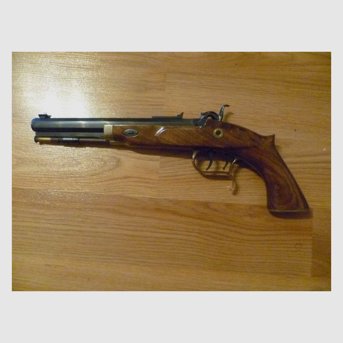 THOMPSON Perkussionspistole CAL.45 / Center Arms  Rochester  New Hampshire  
