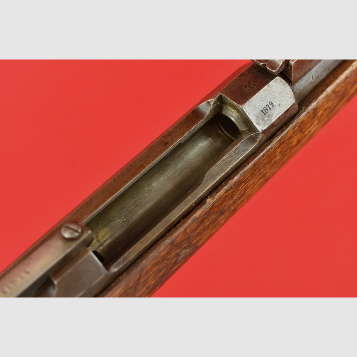 #2663 Karabiner M1870 Berdan II, Produktion 1879, Kal. 10,75x58R, Bild 25 von 38