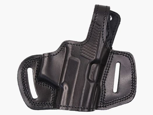 First Strike Fit Leather Belt Holster for Zoraki 4918