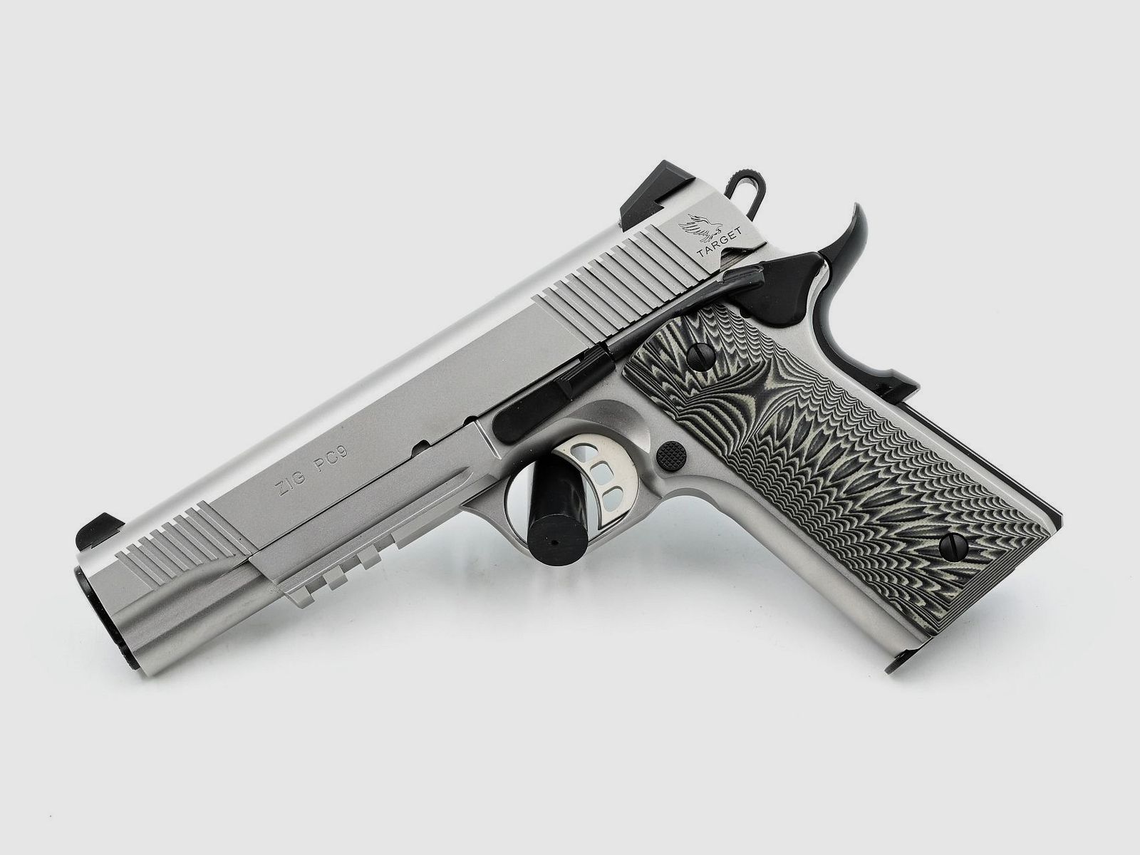 Arma a noleggio | Pistola Tisas 1911 ZIG PC9, Cal 9x19, immagine 1 di 2