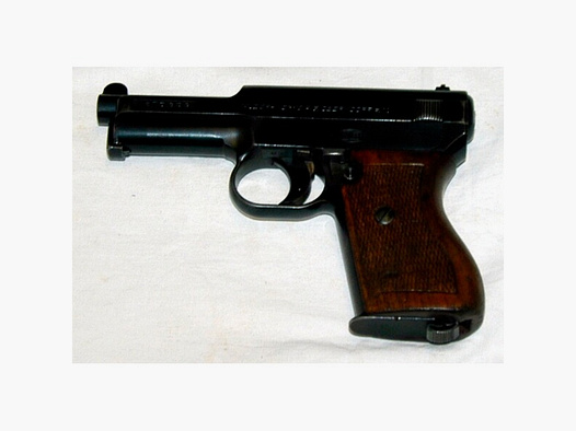 Mauser Mod. 1934, Kal. 7,65mm Browning (.32 Auto)