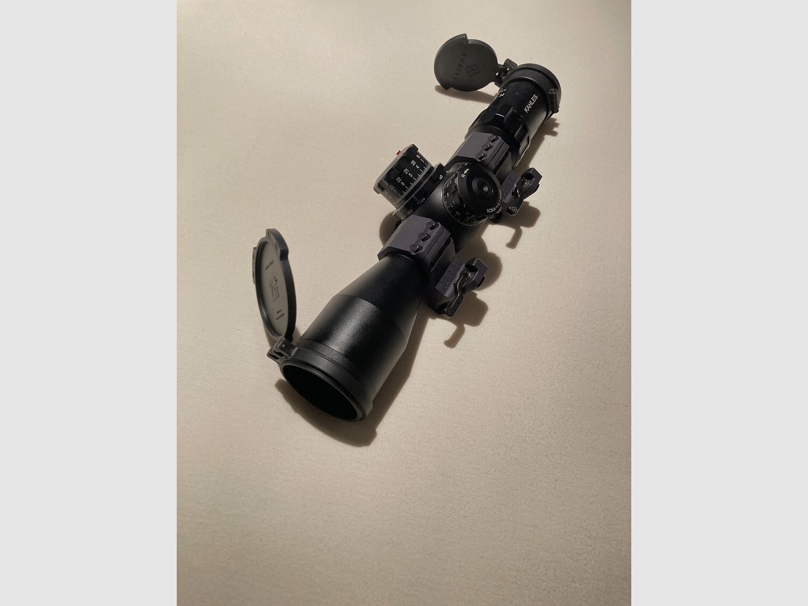 KAHLES K318I 3,5-18X50 VISOR Absehen Tremor3