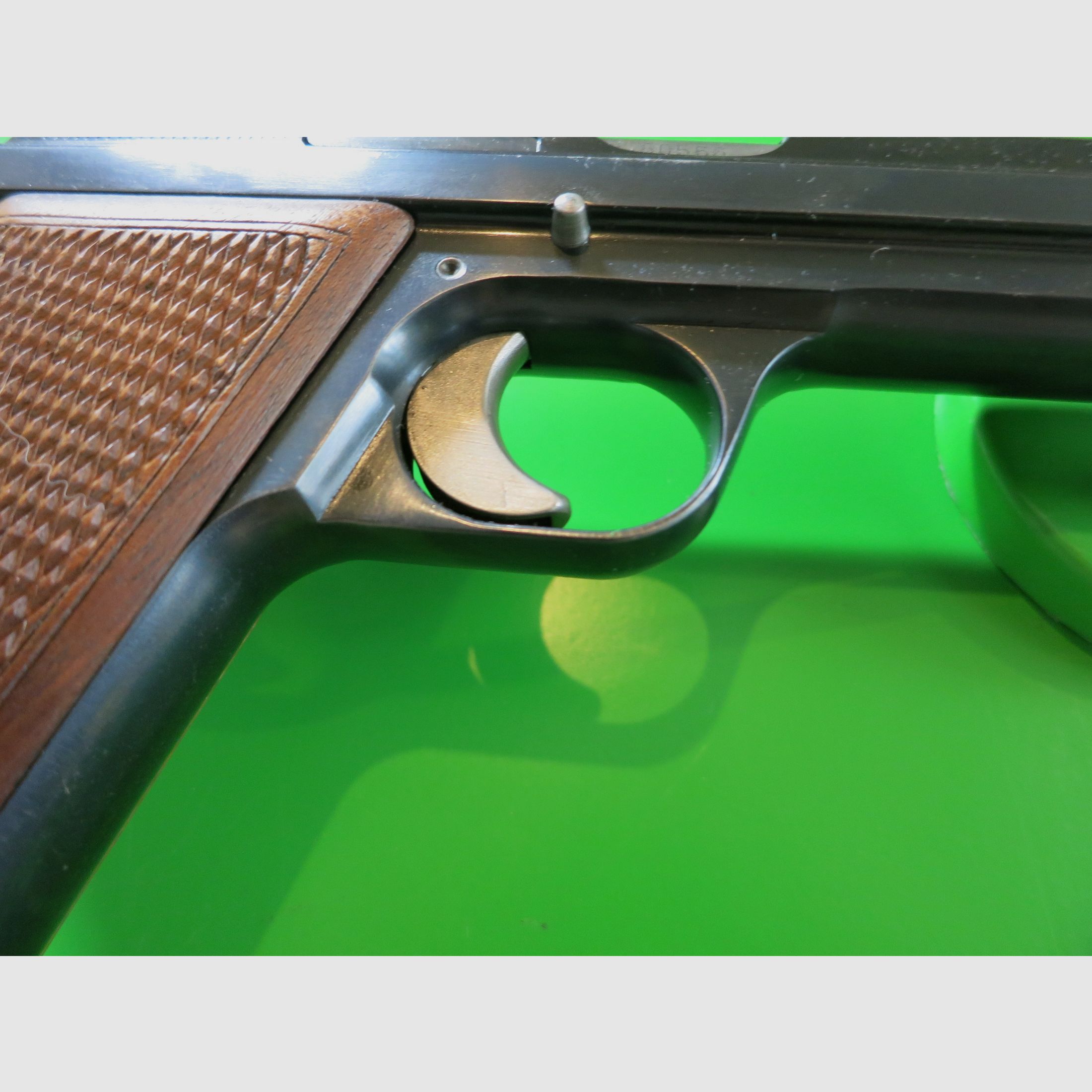 Semi-automatic pistol SIG P210, pistol 49 cal. 9mm Luger, new proof #44-