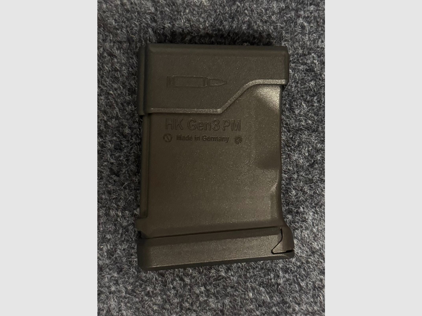 HK MR223 Gen 3 PM 10-nabojowy magazynek piaskowy RAL8000 / czarny - NOWY - Heckler & Koch Mr308 HK416 HK417 HK 243 HK433 HK437 G95k KSK AR15 AR10
