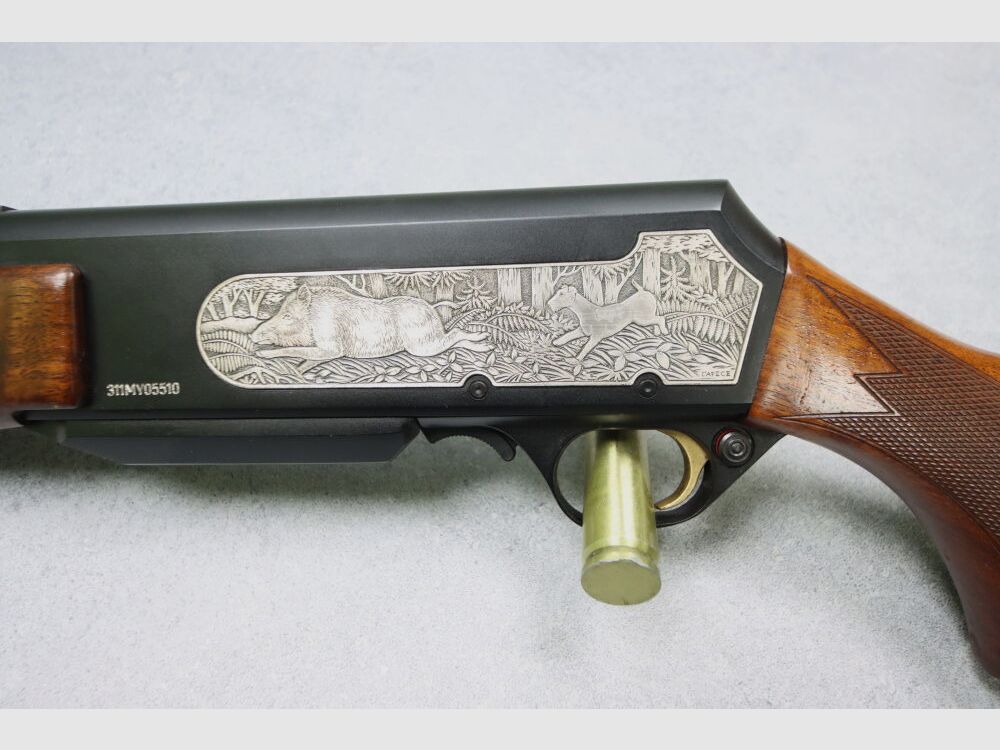 FN Browning BAR (Browning Automatic Rifle) BAR MK2 "Safari Lightweight" con incisione Capece