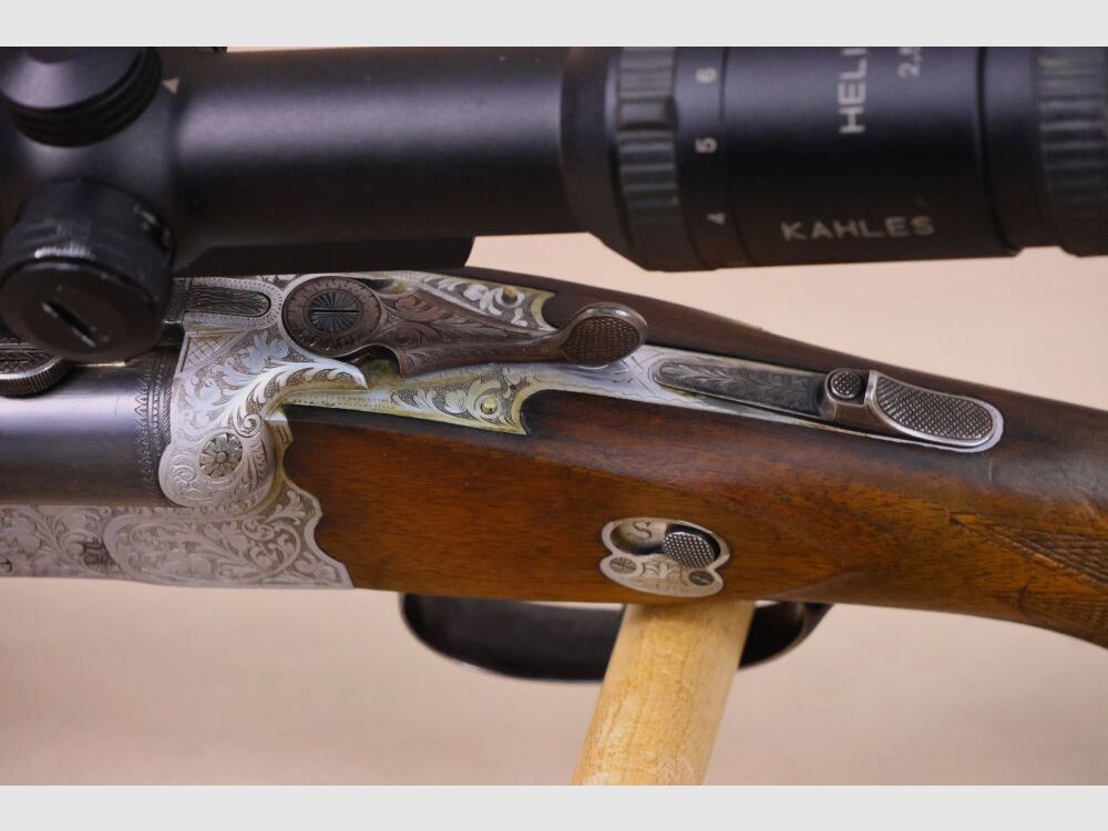 Krieghoff Trumpf Drilling // variabile Kahles con LP // armamento manuale // preparazione del calcio!