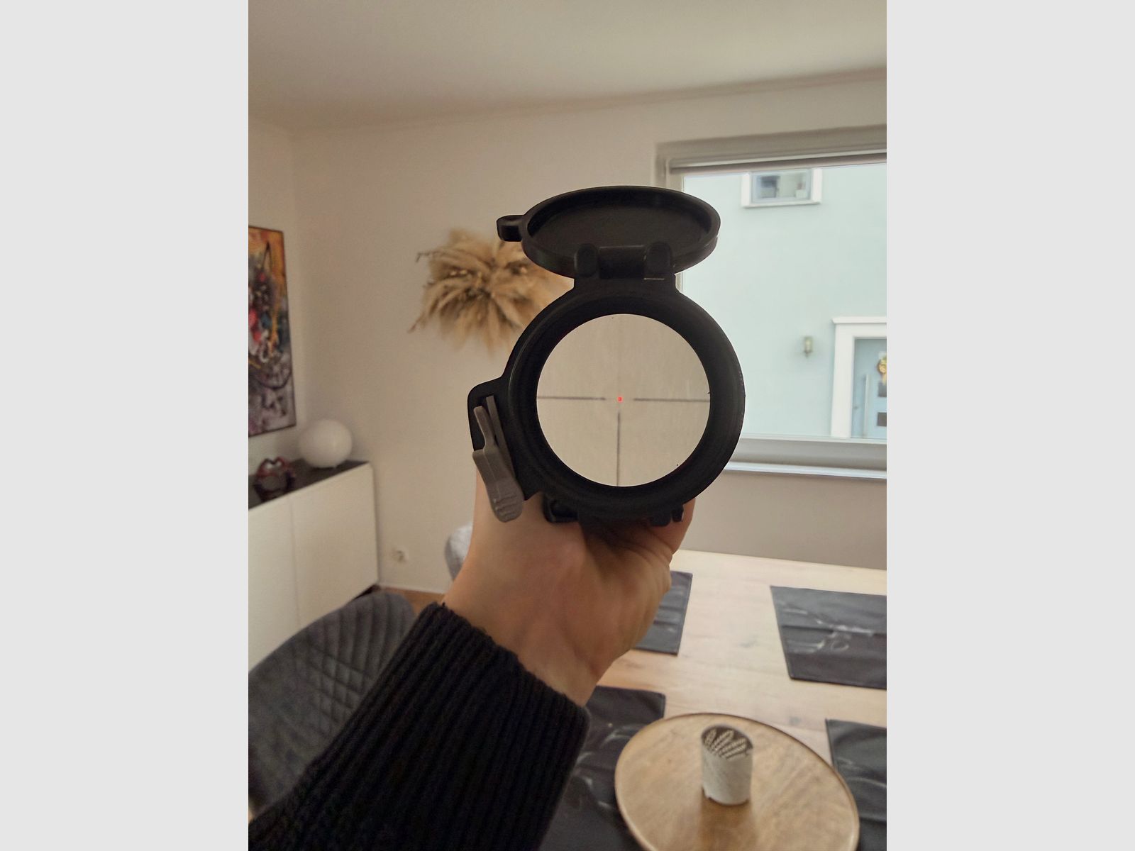 Burris Four XE 3-12 x 56