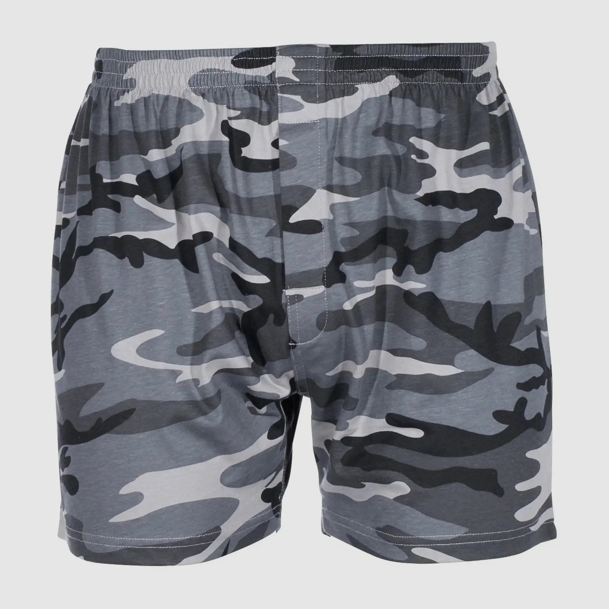 Mil-Tec Boxer in Cotone - Flecktarn / S Uomini