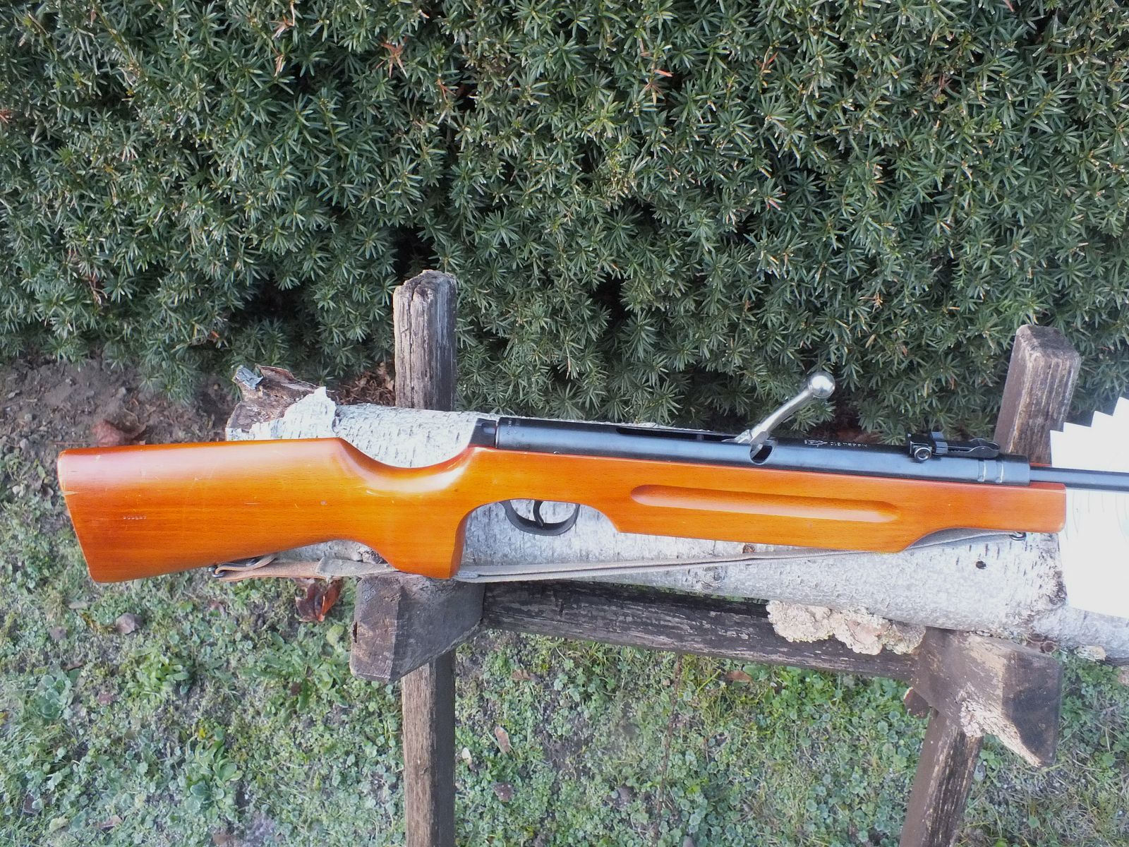 Fucile ad aria compressa Haenel 310-4 con calcio sportivo