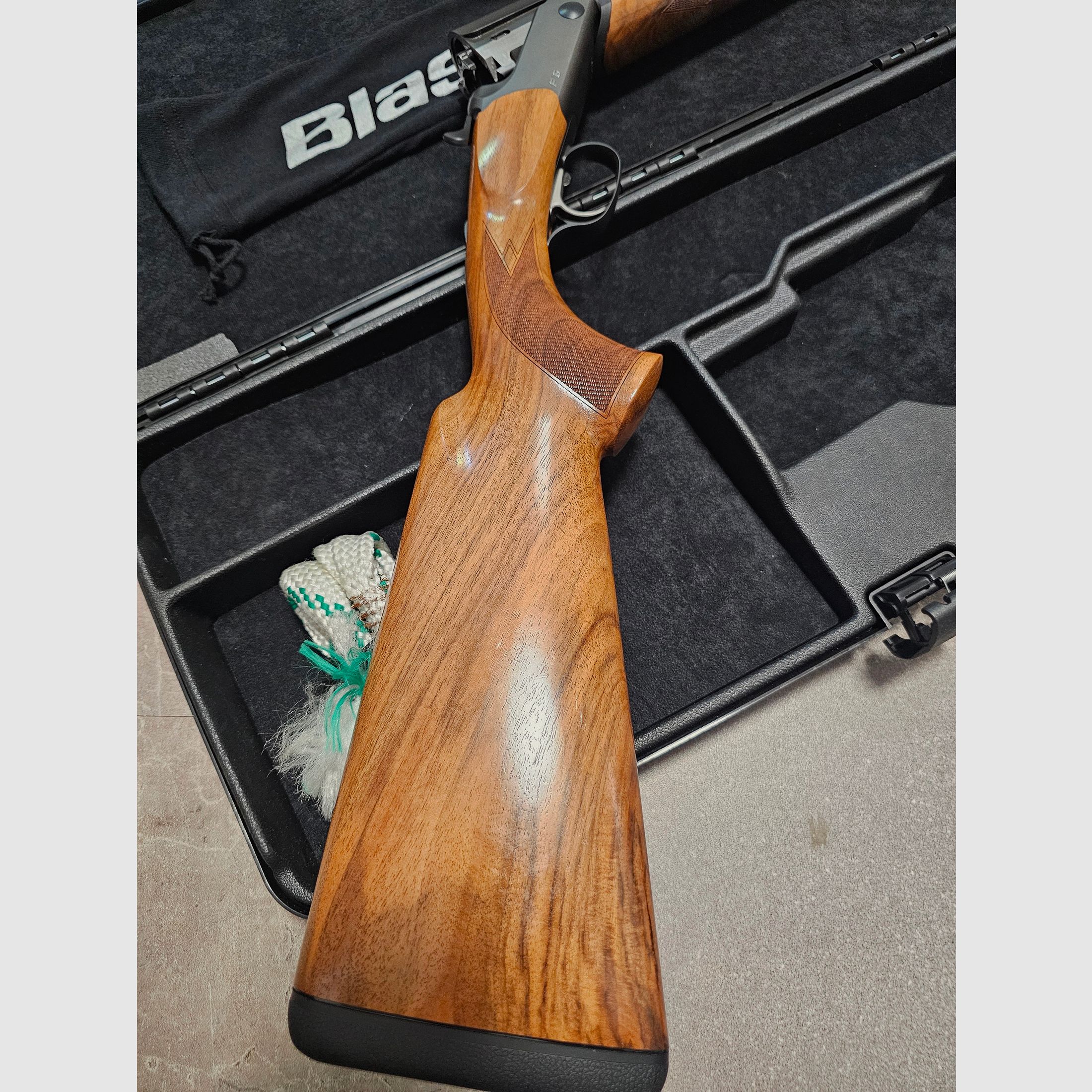 Blaser F16 Game 12/76  Holzklasse 4 TOP Neuwertig 